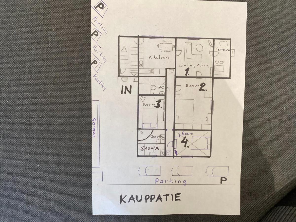 Апартаменты Maentyharju Keskus, Yksityishuoneita Keittioellae Tai Koko 88M2 Asunto Экстерьер фото