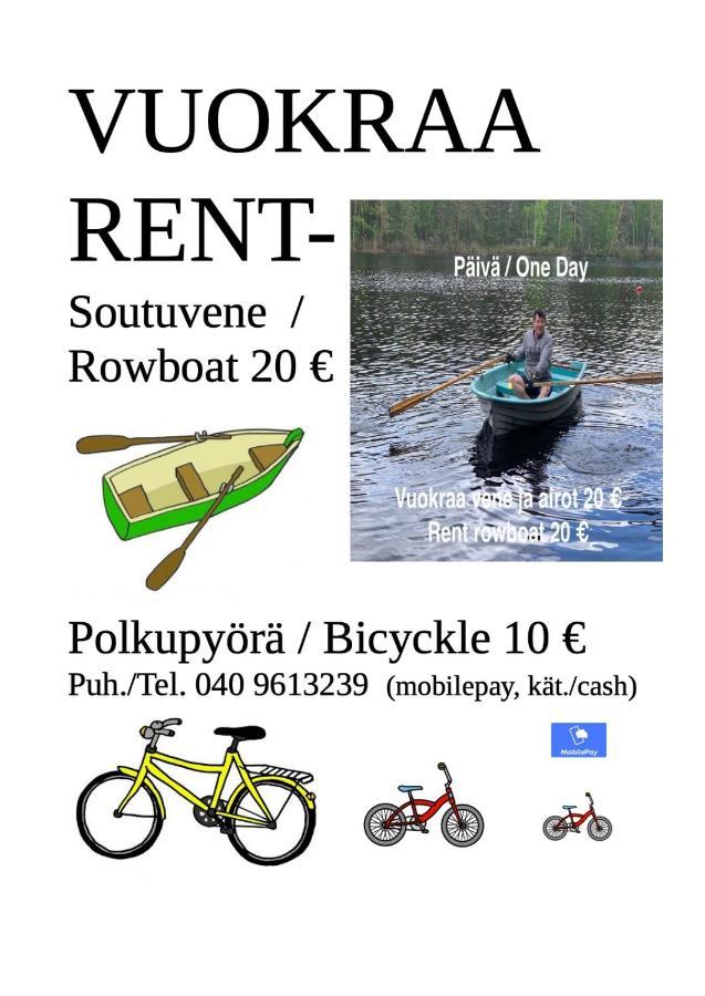 Апартаменты Maentyharju Keskus, Yksityishuoneita Keittioellae Tai Koko 88M2 Asunto Экстерьер фото