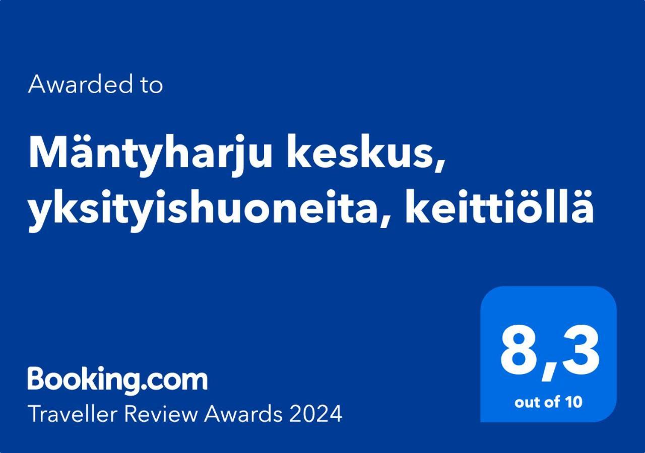 Апартаменты Maentyharju Keskus, Yksityishuoneita Keittioellae Tai Koko 88M2 Asunto Экстерьер фото