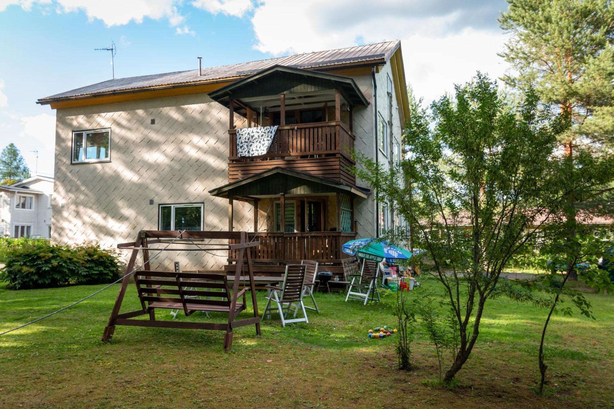 Апартаменты Maentyharju Keskus, Yksityishuoneita Keittioellae Tai Koko 88M2 Asunto Экстерьер фото