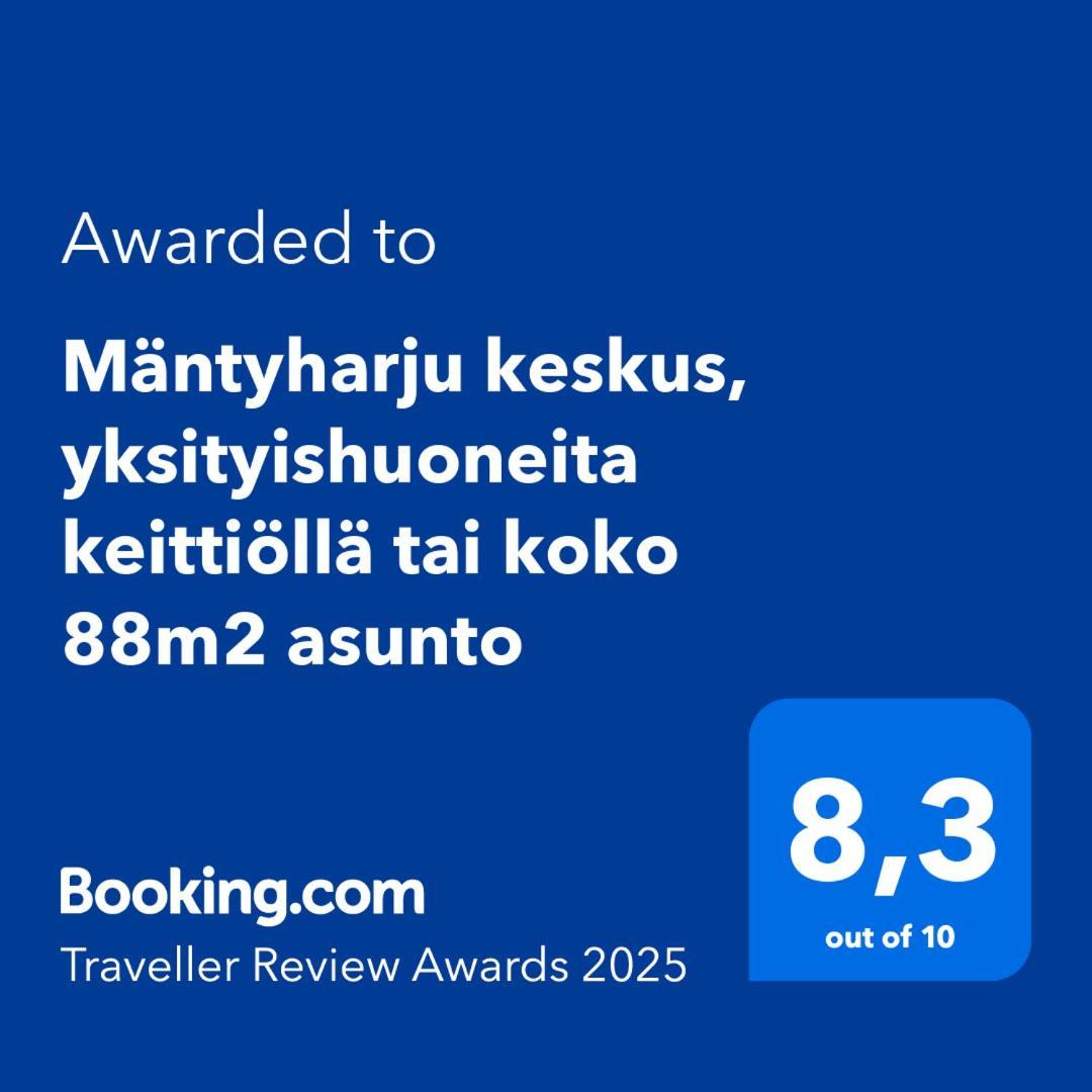 Апартаменты Maentyharju Keskus, Yksityishuoneita Keittioellae Tai Koko 88M2 Asunto Экстерьер фото